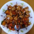 ほのりんママさん's cooksnap of when they made 子どもも大好き！かんたん酢鶏.
