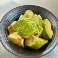 azbjbn's cooksnap of when they made 簡単☆アボカドのピリ辛めんつゆ漬け.