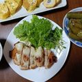 よちりん's cooksnap of when they made 韓国風チキングリル.