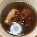 lala5's cooksnap of when they made 【簡単】あんこ屋のおしるこ（ぜんざい）.