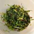 ☆お料理大好き‪☆'s cooksnap of when they made ジップロックで簡単! 壬生菜の浅漬け.