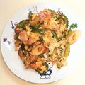 なめこおろし's cooksnap of when they made ☀ゴーヤとベーコンの卵とじチャンプルー☀.