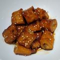 ナーちゃん's cooksnap of when they made お弁当にも♥簡単！ごぼう天の甘辛煮.
