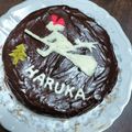 のぐみ☆'s cooksnap of when they made 女の子のための誕生日ケーキ。.