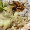 クックMQC571☆'s cooksnap of when they made 簡単！激ウマ！豚バラキャベツのもつ鍋風♪.
