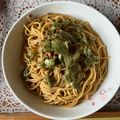 yumin☆33's cooksnap of when they made ★　激簡単♪なのに激ウマ～♪納豆パスタ★.