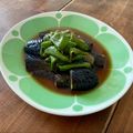 スズキパンダ's cooksnap of when they made めんつゆでナスの煮浸し.