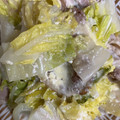 手抜きクック's cooksnap of when they made 節約！鍋ひとつ！豚小間と白菜のチーズ蒸し.