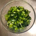 ピーナッツ子♪'s cooksnap of when they made カブの葉の甘酢漬け.