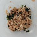 kazutcook's cooksnap of when they made ☆切干大根の甘酢サラダ☆.