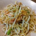ばたみそーぱん☆'s cooksnap of when they made 中毒性あり✿和風キムチ焼きそば.