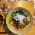 yu.arisu's cooksnap of when they made ☆絶品 坦々麺☆.