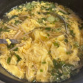 犬飼ってる's cooksnap of when they made えのきと卵のスープ.