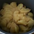 ゆずゆずゆ55's cooksnap of when they made お鍋一つで簡単おやつ☆さつまいも林檎煮☆.