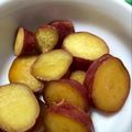 マダムスカーレット's cooksnap of when they made さつまいものレモン煮.