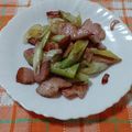 ﾁｲﾁｬﾝﾏﾏ's cooksnap of when they made 厚切りベーコンと長ネギで簡単おつまみ.