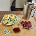 ebipeco's cooksnap of when they made サラダ野菜の冷やし方.