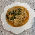 KIKISUKE's cooksnap of when they made 甘辛豆腐の卵とじ.