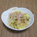 朔耶's cooksnap of when they made 子供が大好き☆キャベツと揚げ玉のサラダ.
