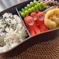 takco's cooksnap of when they made 赤ウインナー星人 ☆キャラ弁のおかず☆.