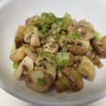 クックE662AA☆'s cooksnap of when they made マッシュルームのバター炒め.