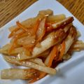 ポニーリボン's cooksnap of when they made ちくわじゃが芋のキンピラ♪簡単漢方薬膳.