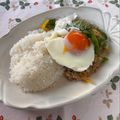 yesmama's cooksnap of when they made 本格タイ料理☆ガパオライス.