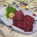 みかかめ's cooksnap of when they made 馬刺しは生姜醤油で。.