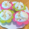✏❤☁⚡⏳'s cooksnap of when they made 簡単ふわふわ★さつまいも蒸しパン.