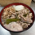 ミアンミアン's cooksnap of when they made 豚ねぎ蕎麦.