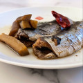 E吉☆'s cooksnap of when they made いわしとごぼうの煮物♪簡単.