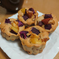 よるおそ's cooksnap of when they made さつまいもとりんごのケーキ.