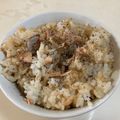 papikun's cooksnap of when they made ズボラ飯第3段　鮭バタじょライス.