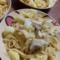 ゆりはるみ♡'s cooksnap of when they made 簡単キャベツとしめじの和風バターパスタ.