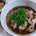 ＠ももこ's cooksnap of when they made かしわ南蛮蕎麦.