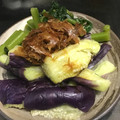 葉月優希's cooksnap of when they made 簡単♪皮も食べましょ、レンジで焼き茄子.