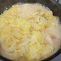 クックM96XDX☆'s cooksnap of when they made 白菜大量消費♔手羽元ほろほろ煮スープ.