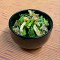 島子☆'s cooksnap of when they made 簡単♪フライパンで大根葉と油揚げの炒め煮.