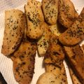 東方熊楠's cooksnap of when they made ベーグルラスク.