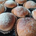 Ran6312's cooksnap of when they made ガトーショコラ？なチョコパン(ちぎりパン.