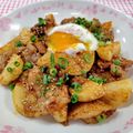 在宅勤務のおじさん's cooksnap of when they made ♡長芋&豚バラ肉の韓国風スタミナ炒め♡.