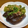 りはなﾂｰ's cooksnap of when they made めんつゆで簡単★なすのヘルシー煮浸し.