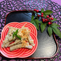 ちゃかぴまま's cooksnap of when they made タタキごんぼのごまマヨ和え.