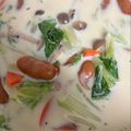 のぉママ's cooksnap of when they made 白菜たっぷり✽豆乳スープ.