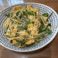ＨａｎｄＭ's cooksnap of when they made ごはんがすすむ♪ニラ卵モヤシ.