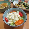 イベ長's cooksnap of when they made たけのことゆで卵のサラダ.
