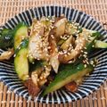 あーこ姐's cooksnap of when they made ♡簡単♪キュウリと竹輪で海苔の佃煮あえ♡.