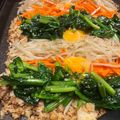 アンモ's cooksnap of when they made ホットプレートで簡単♬ビビンバ♬.