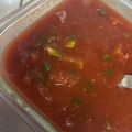 ★やっちん★'s cooksnap of when they made トマト缶で簡単‼フレッシュサルサソース☆.