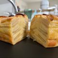 どらみーちゃん's cooksnap of when they made フランスの林檎ケーキ　ガトーインビジブル.